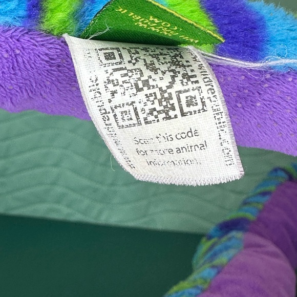 Wild Republic Sweet & Sassy striped snake plush toy - Picture 5 of 6